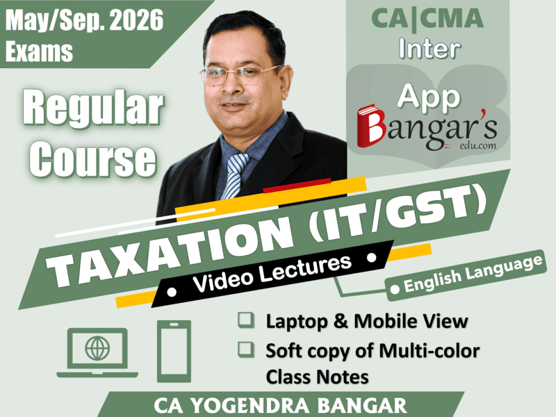 CA Yogendra Bangar