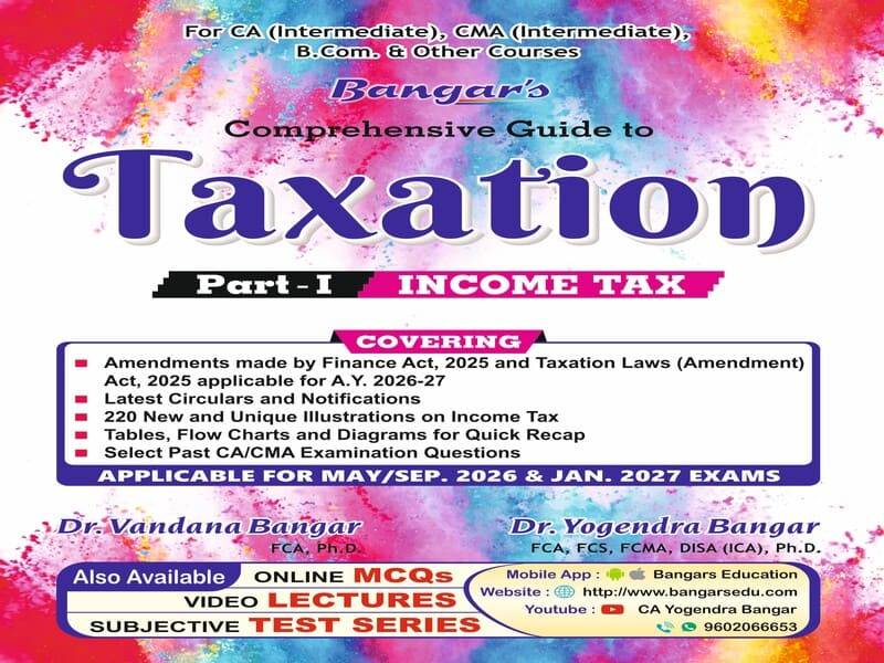 Taxation - Income-tax Law