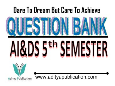 AI&DS 5th Semester Question Bank QB AI&DS5