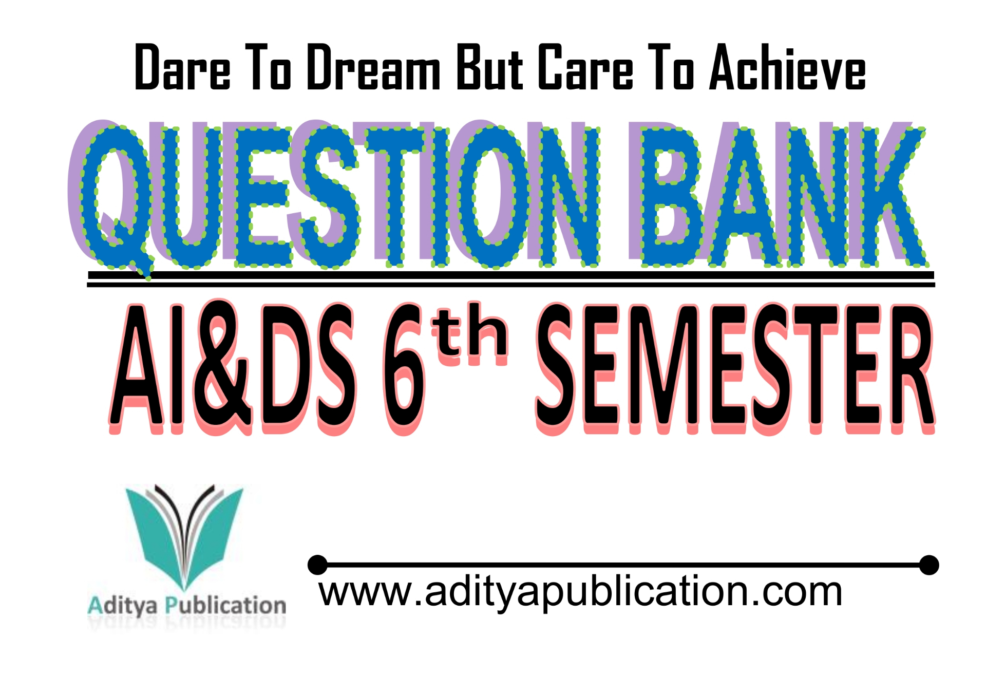 AI&DS 6th Semester Question Bank QB AI&DS6
