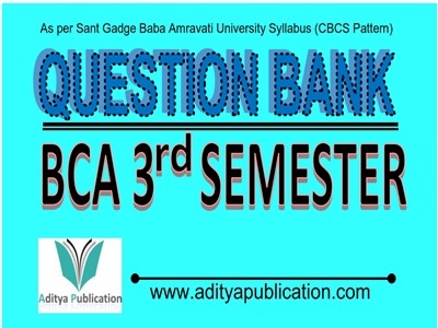 BCA 3rd Semester CBCS Pattern Question Bank (QB BCA 3rd SEM)