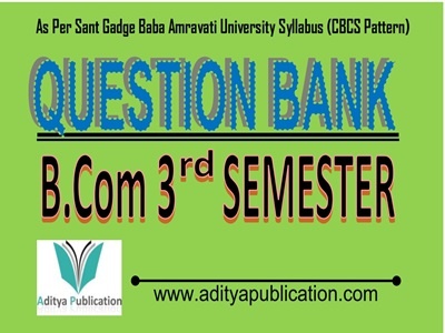 BCom 3rd Semester CBCS Pattern Question Bank QB BCOM3