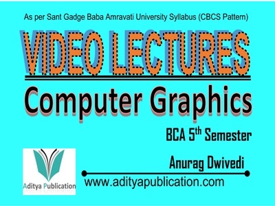 Computer Graphics (CG) 5th Semester 