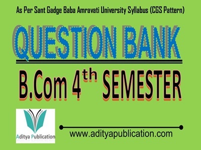 BCom 4th Semester CGS Pattern Question Bank QB BCOM4