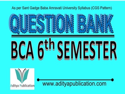 BCA 6th Semester CGS Pattern Question Bank (QB BCA 6th SEM)