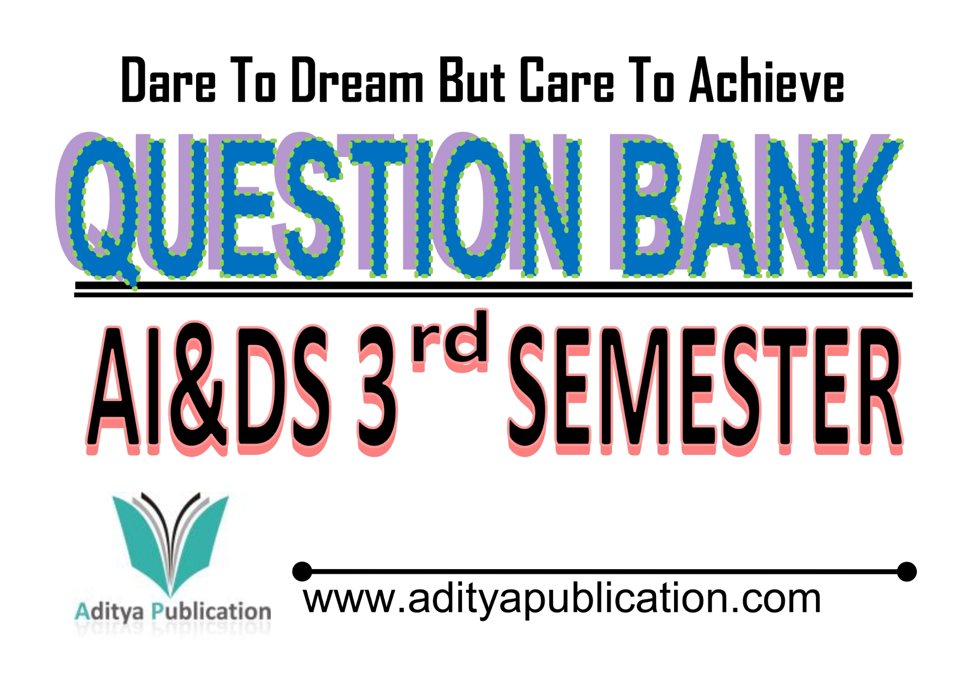 AI&DS 3rd Semester Question Bank QB AI&DS3