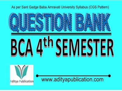 BCA 4th Semester CGS Pattern Question Bank (QB BCA 4th SEM)
