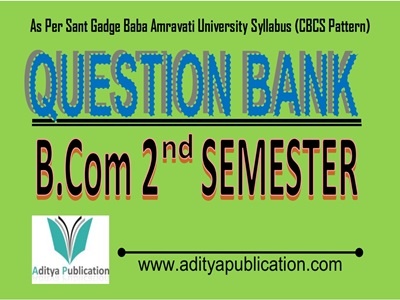 BCom 2nd Semester CBCS Pattern Question Bank QB BCOM2