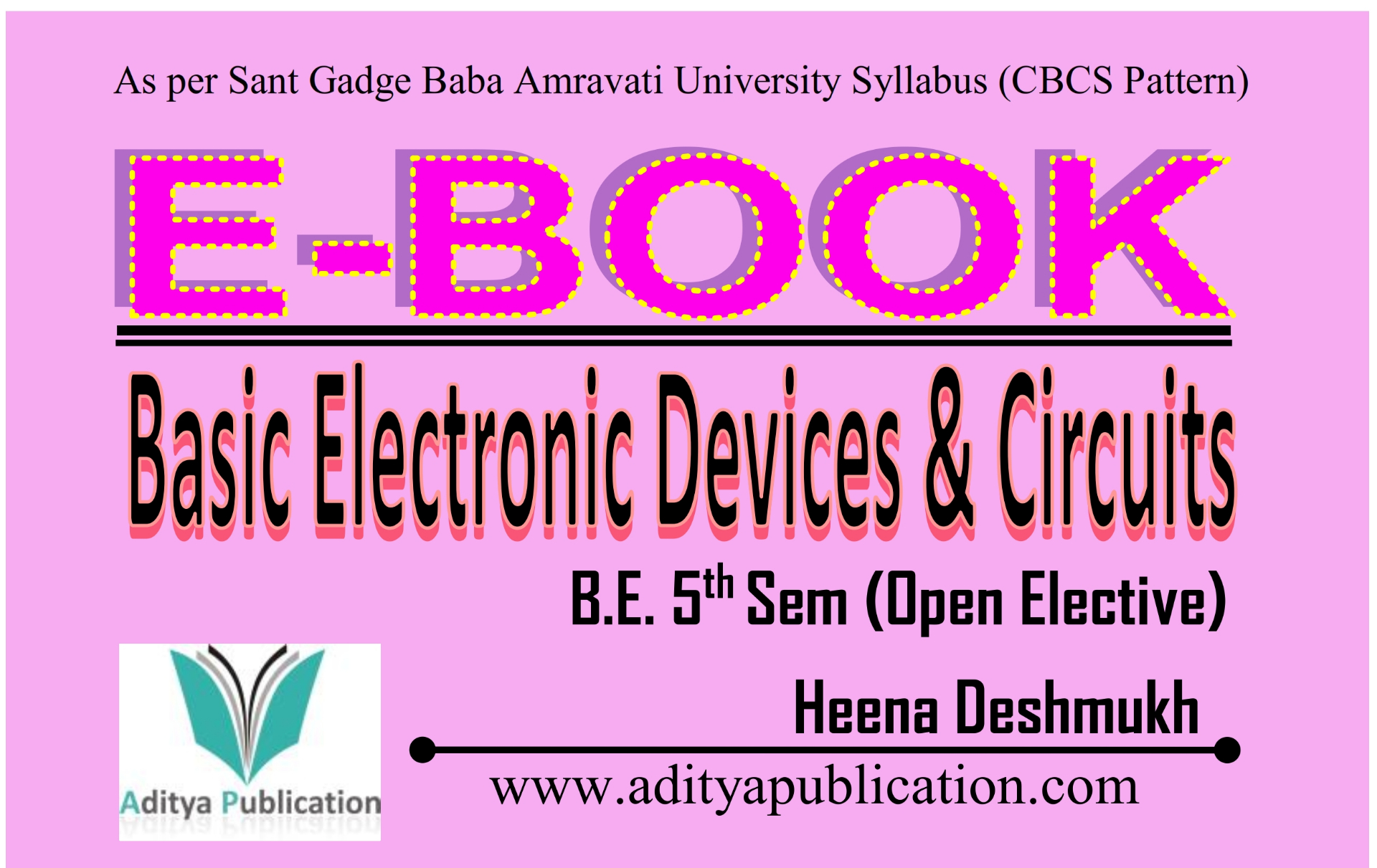Basic Electronic Devices & Circuits (BEDC) 5th Sem (Open Elective) E-Book