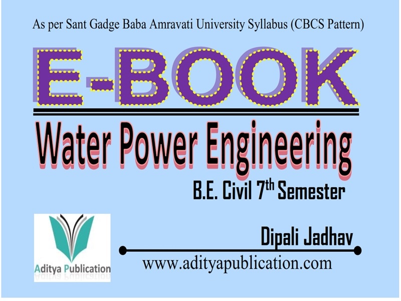 Water Power Engineering (WPE) 7th Semester