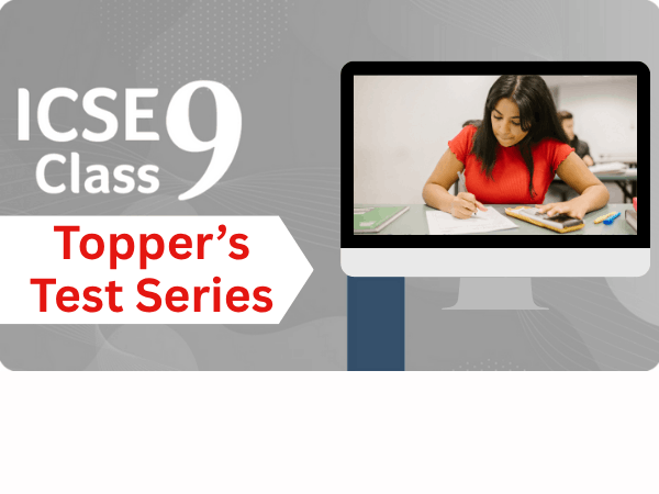 Topper's Test Series - Class 9