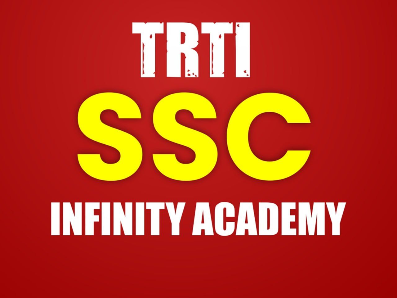TRTI SSC BATCH**