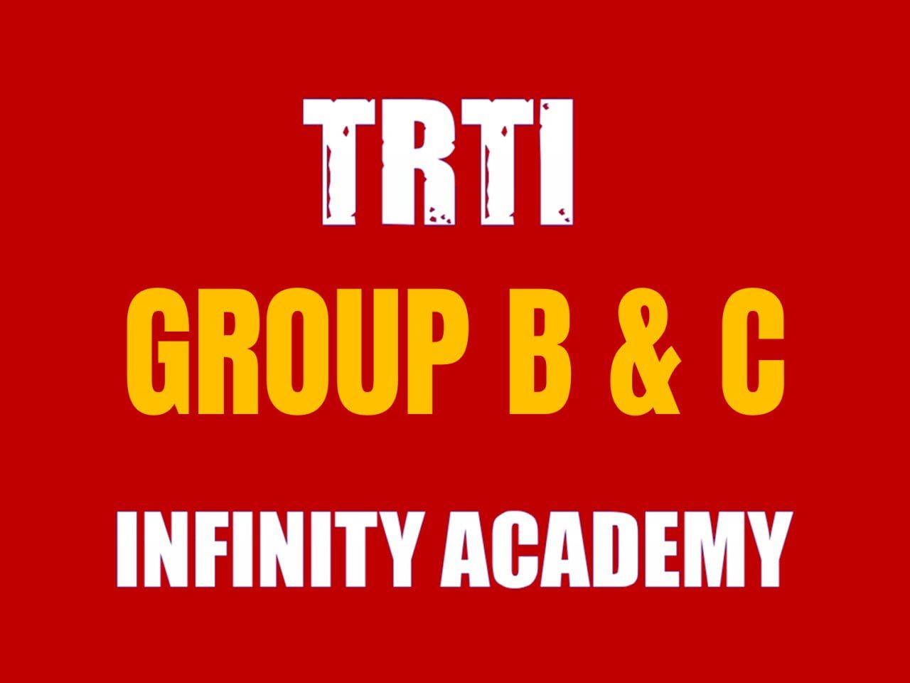 TRTI MPSC GROUP B&C BATCH**