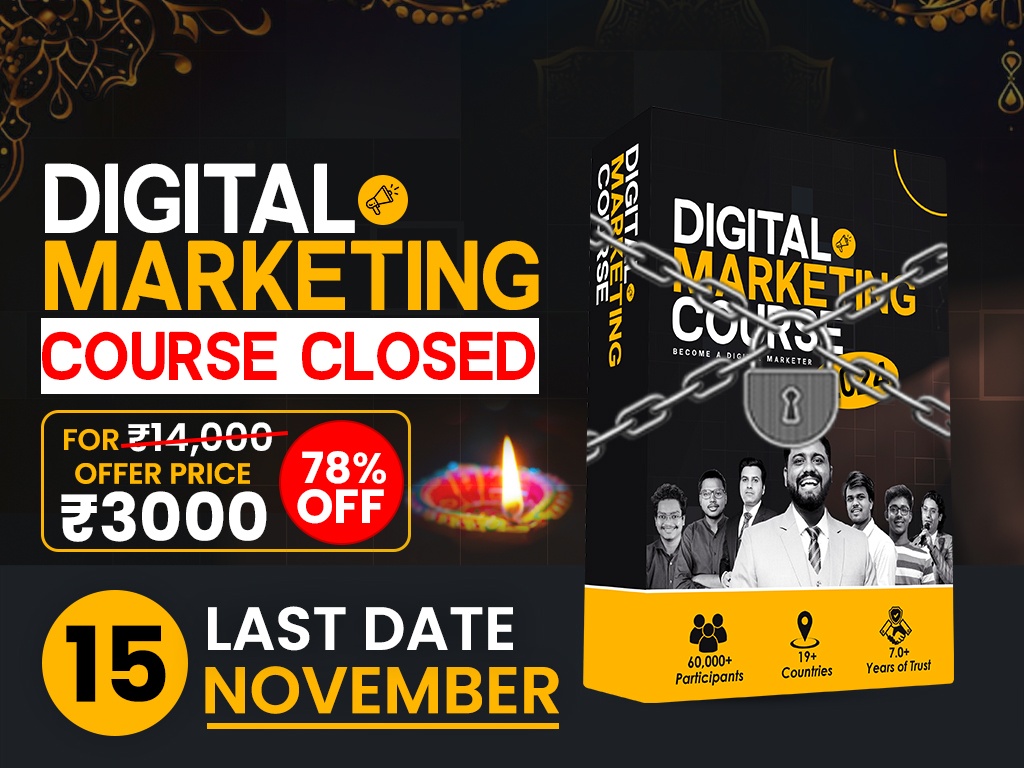 Ready go to ... https://www.wemakecreators.com/courses/268951?coupon=NAV50DM<br/><br/>➡️ [ No. 1 Digital Marketing Course]