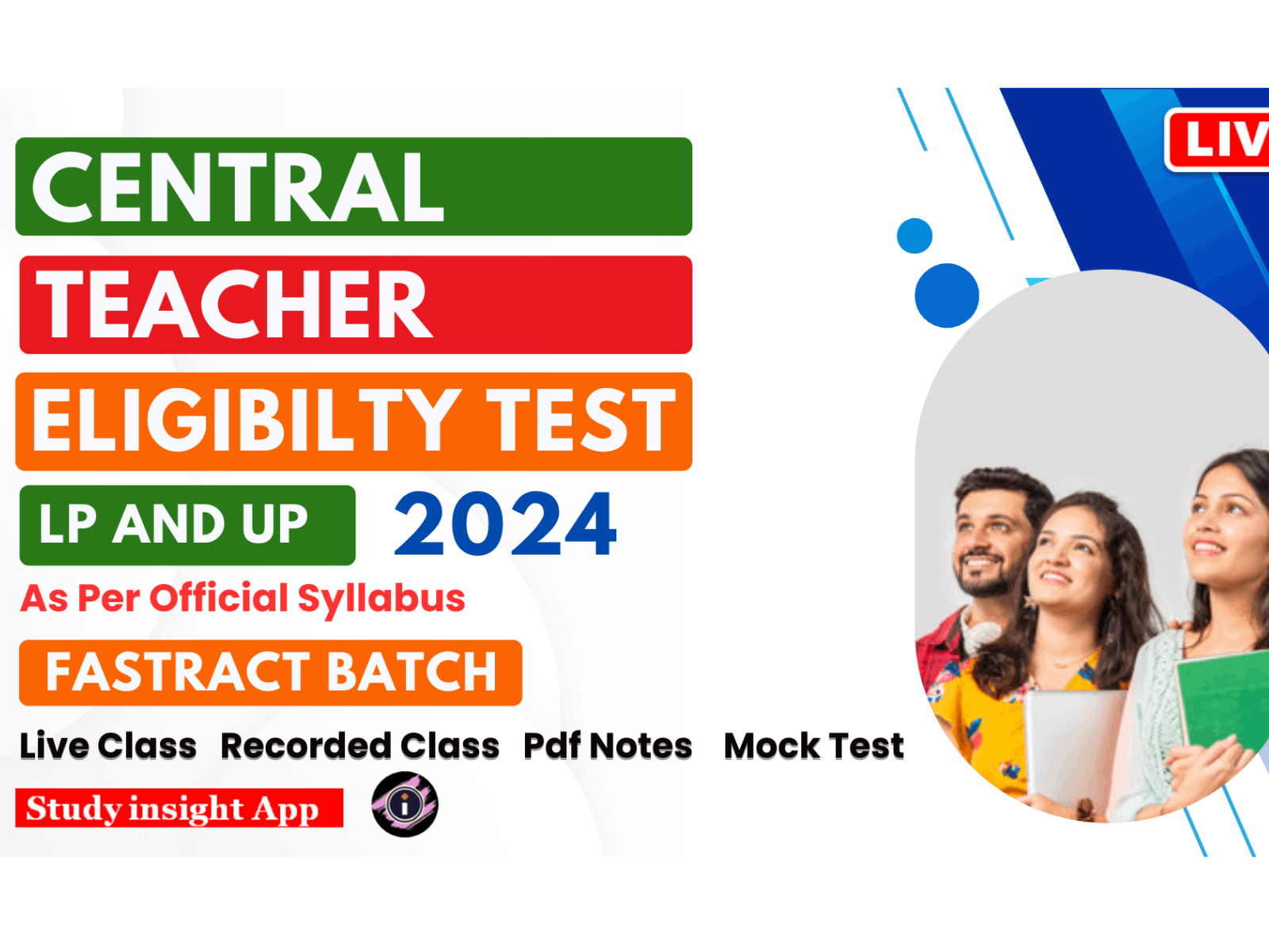 CTET Fastrack Batch 2024-25