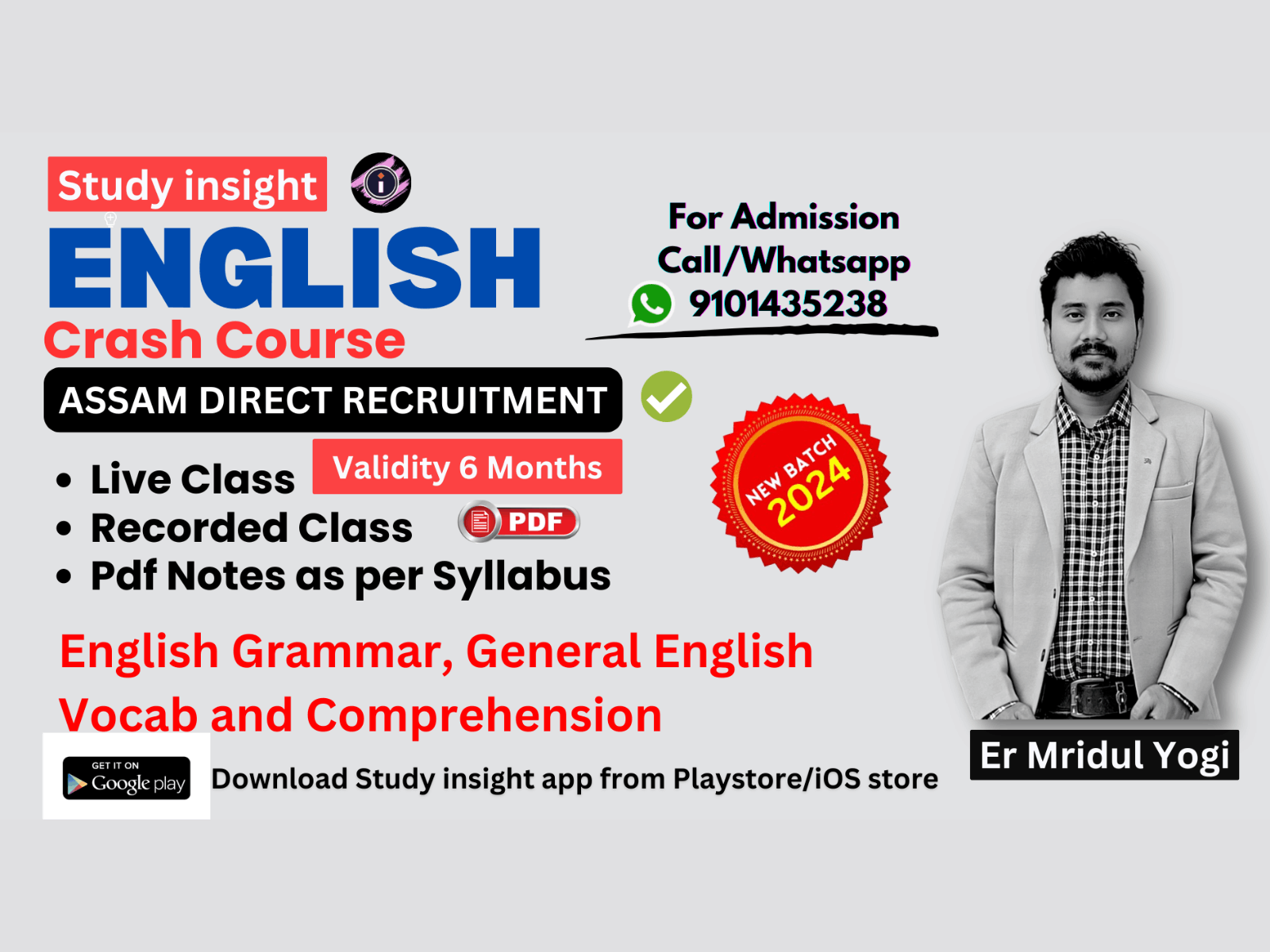 ENGLISH Crash Course - ADRE 2.0 - Study insight