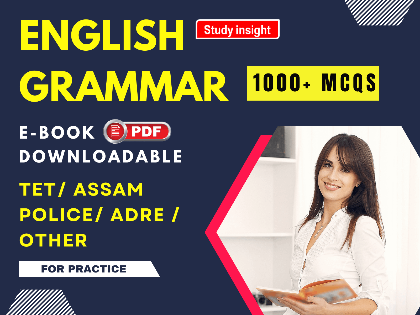 English Grammar 1000+ MCQ - eBook