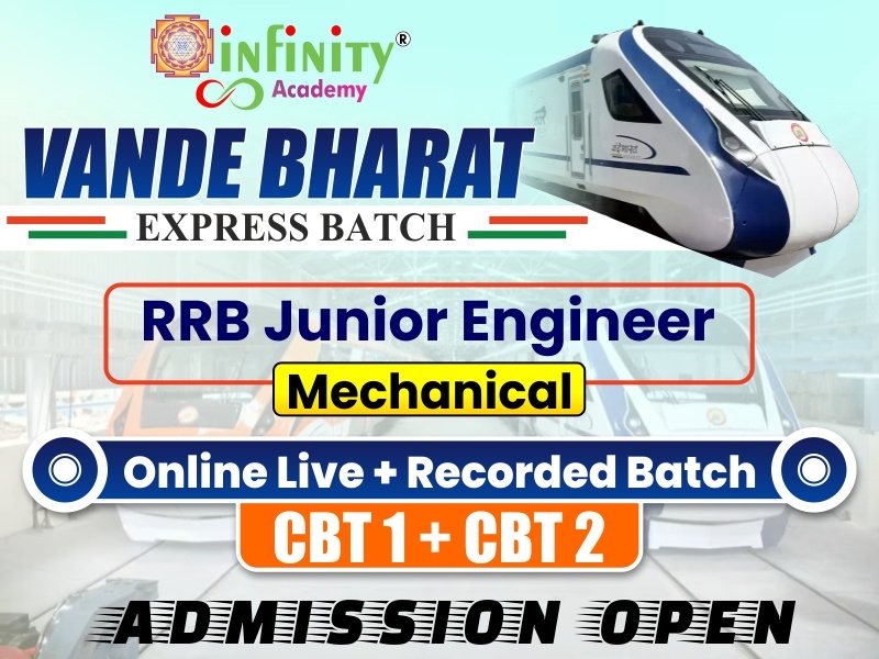RRB JE Mechanical Vande Bharat Batch