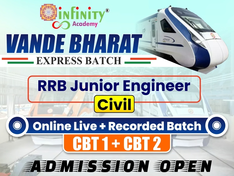 RRB JE Civil Vande Bharat Batch