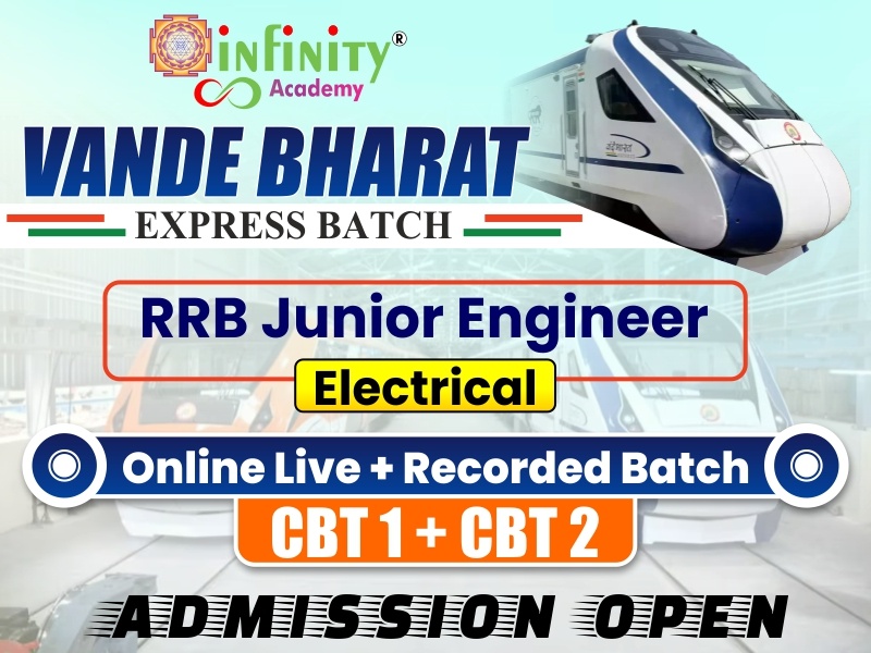 RRB JE Electrical Vande Bharat Batch