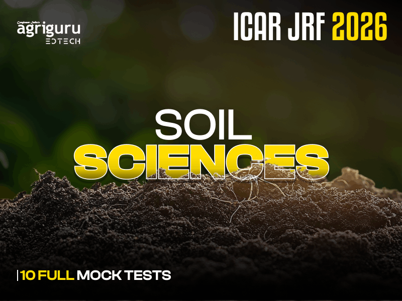 ICAR JRF Mock Test 2026 - Soil Science