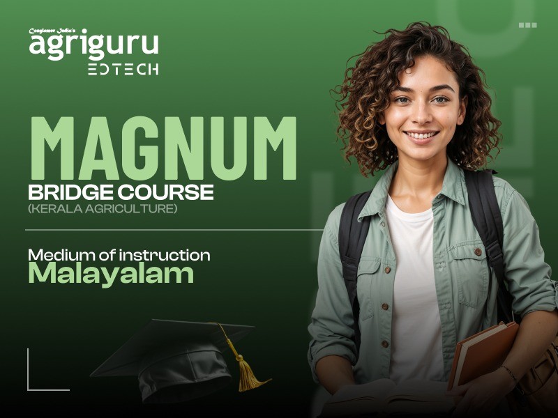 Magnum - Bridge Course (Kerala Agriculture)
