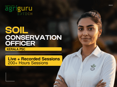 Soil Conservation Officer | Kerala PSC