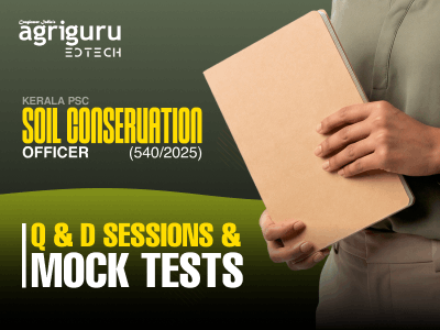 Soil Conservation Officer Q & D Batch | Kerala PSC