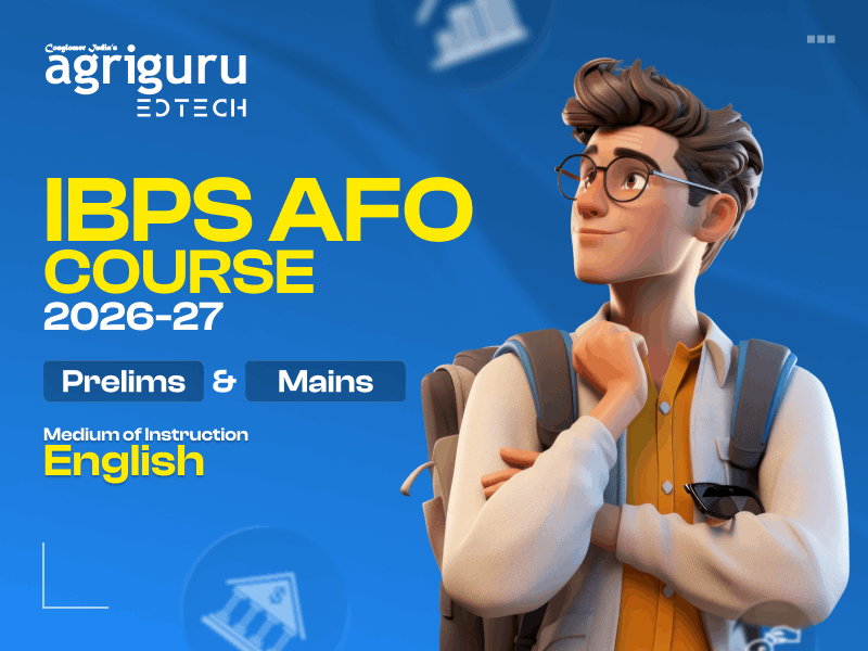 IBPS AFO 2026-27 (Prelims + Mains) - English