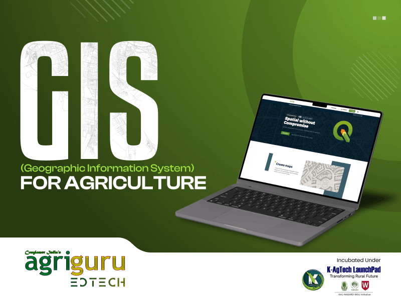 GIS for Agriculture