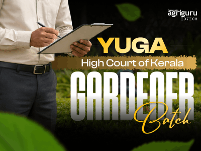 Yuga - Gardener Batch | Kerala High Court