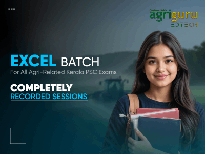 Excel Batch | All KPSC Agri Exams
