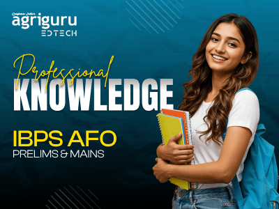 IBPS AFO - Professional Knowledge