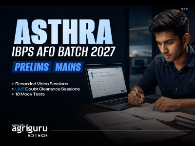 Asthra - IBPS AFO 2027 (Prelims + Mains)