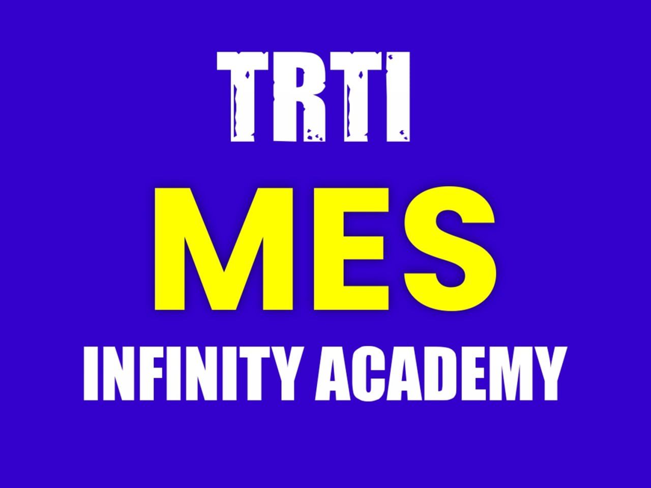 TRTI MPSC MES BATCH