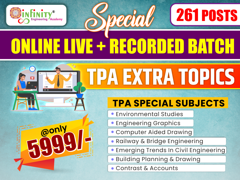 TPA Special Subjects Online Batch