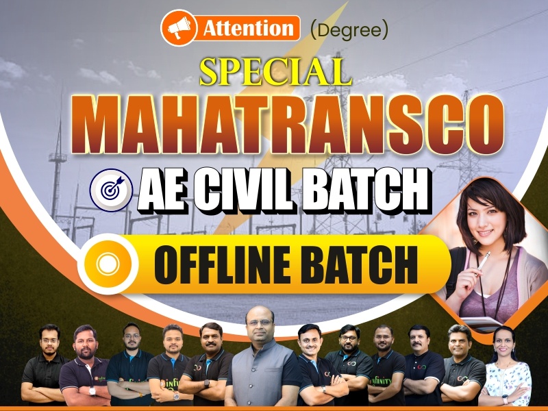 MahaTransco AE Civil Offline Batch