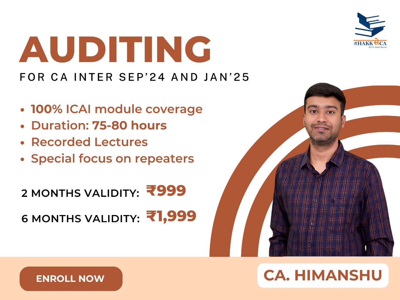 Auditing | Regular | Intermediate | Jan'25
