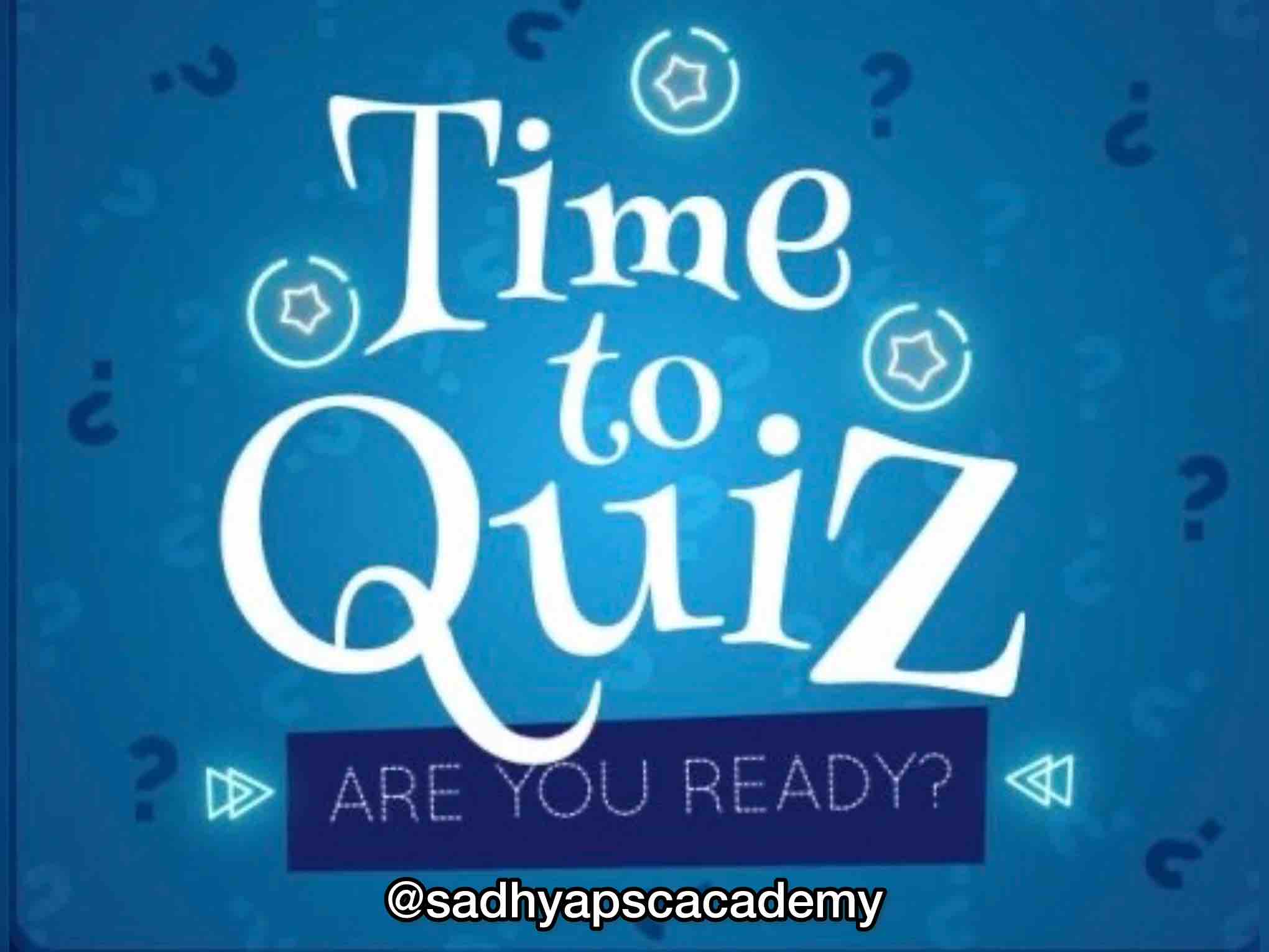 Daily Free Quiz (It’s time to Quiz)