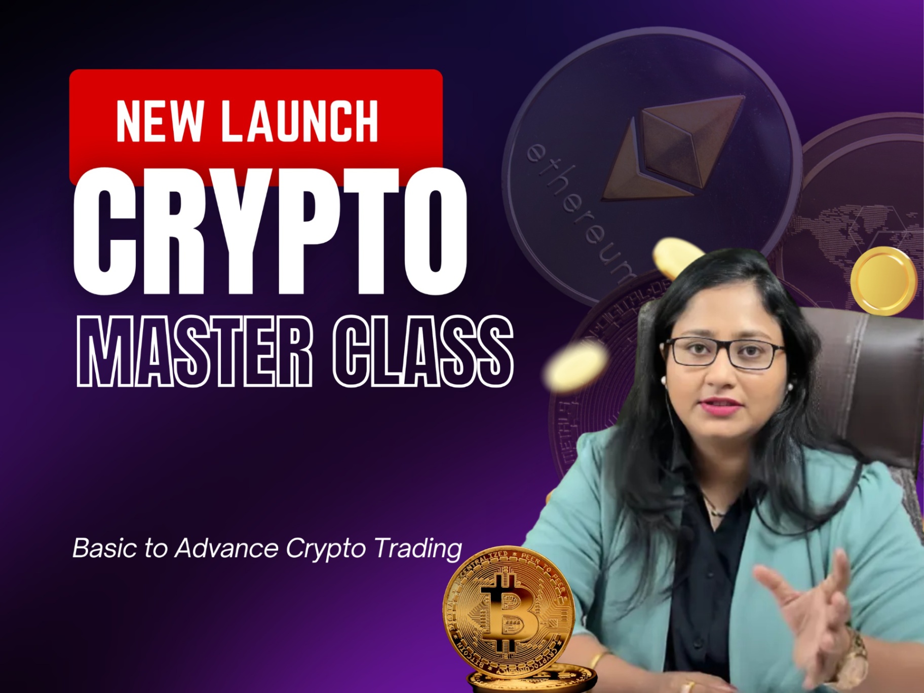 CRYPTO MASTER CLASS