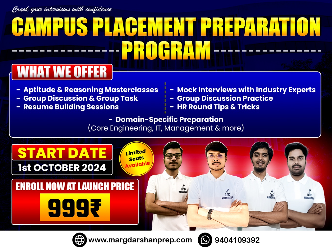 Campus Placement Preparation 2K24-25