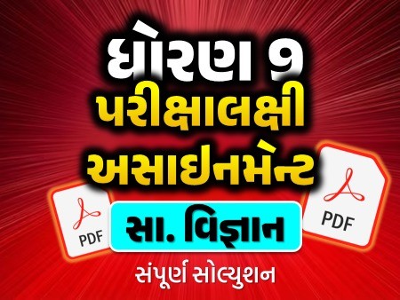 STD 9 સામાજિક વિજ્ઞાન અસાઇનમેન્ટ 2025