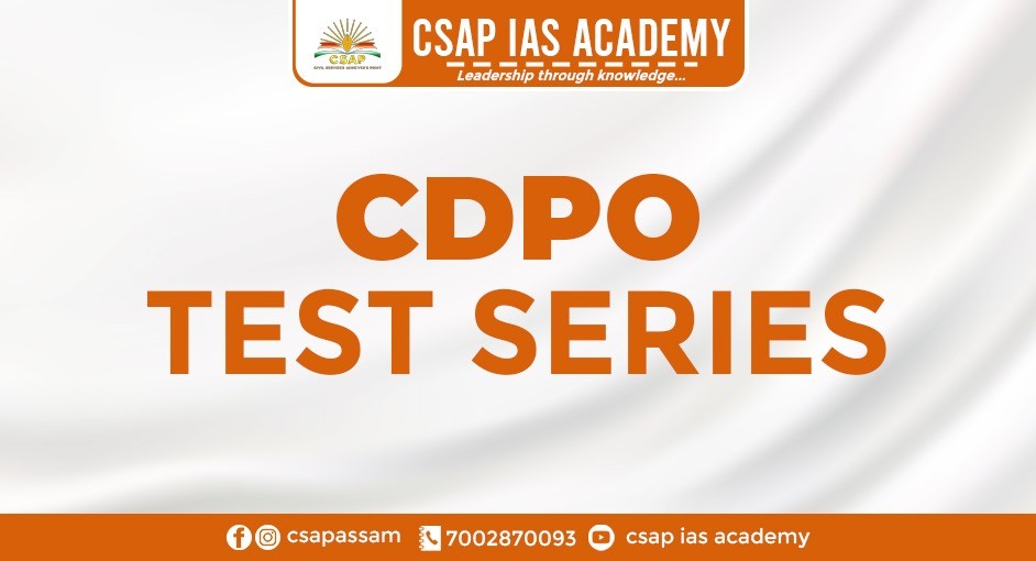 CDPO TEST SERIES