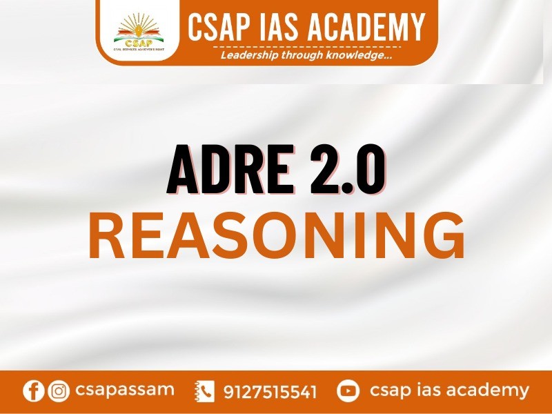 ADRE 2.0 REASONING