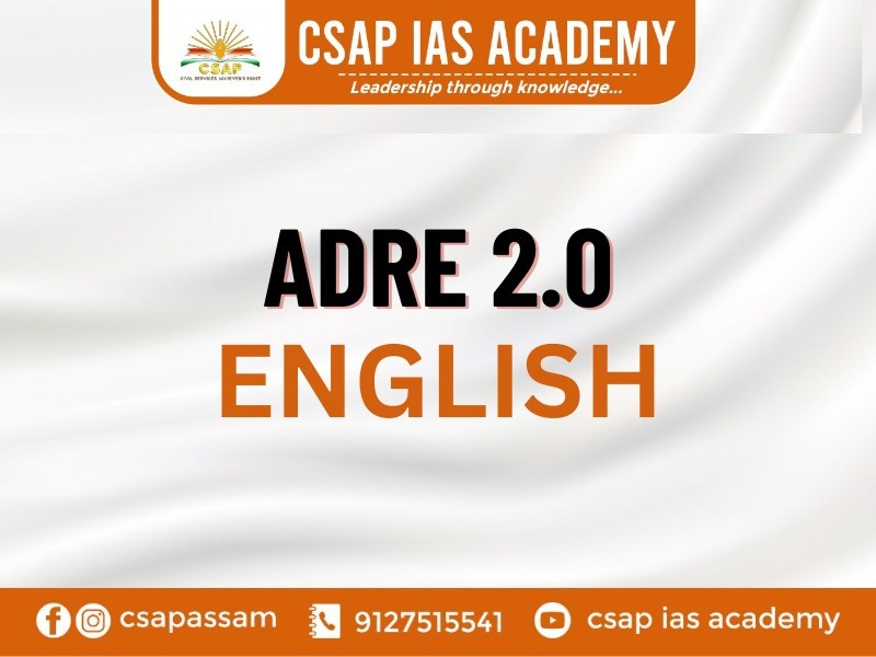 ADRE 2.0 ENGLISH