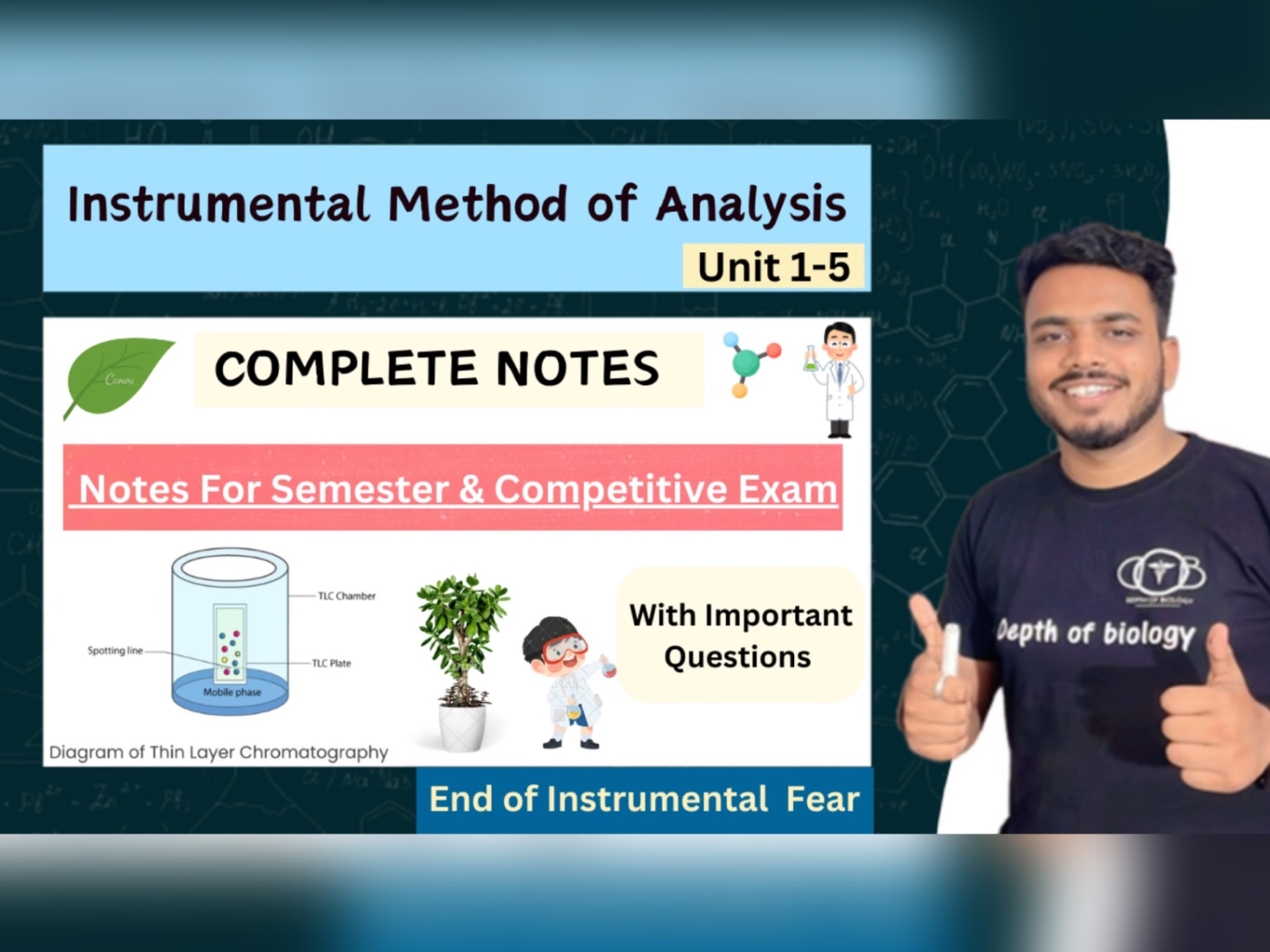 INSTRUMENTAL METHODS OF ANALYSIS 7th SEMESTER