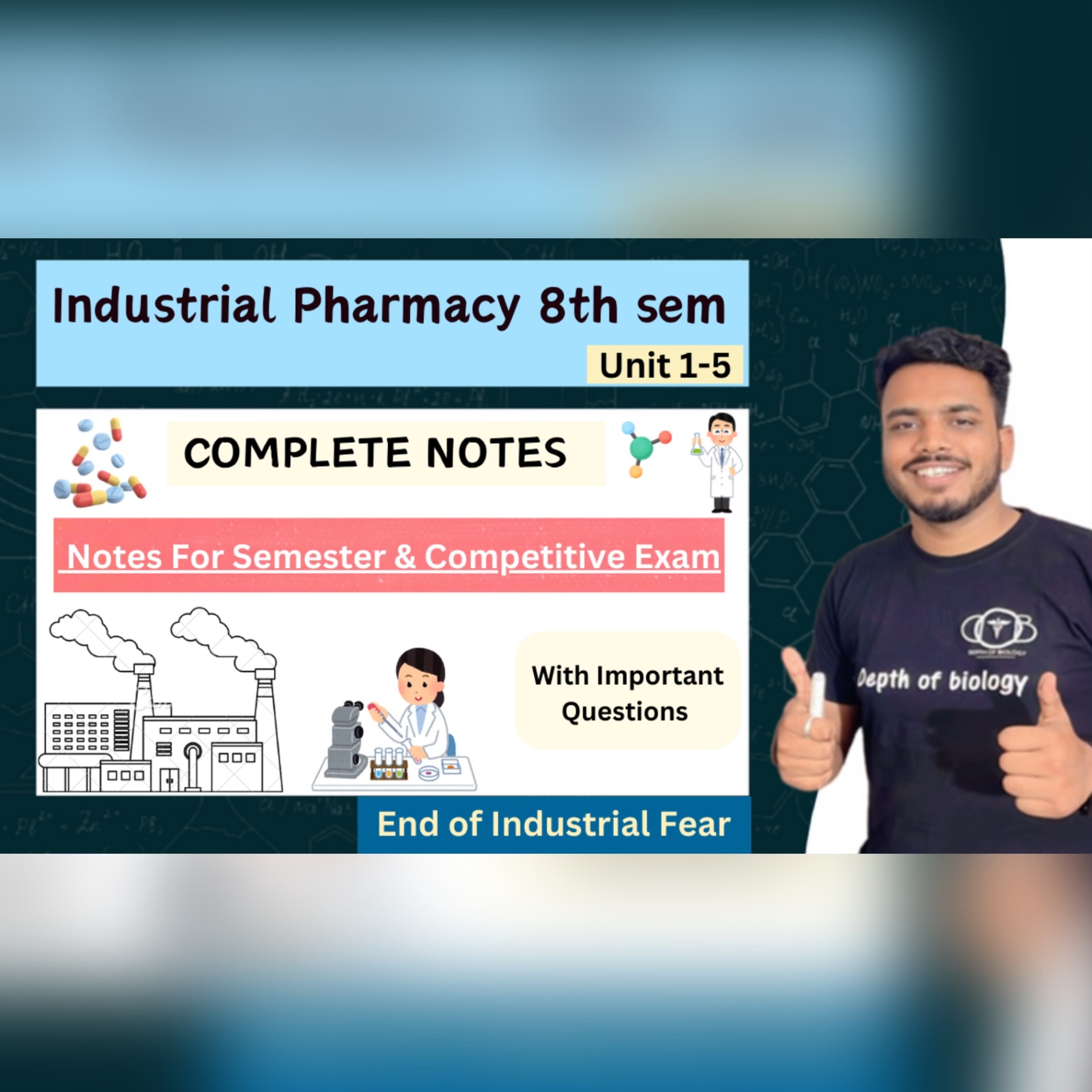 Industrial Pharmacy 7th sem Notes