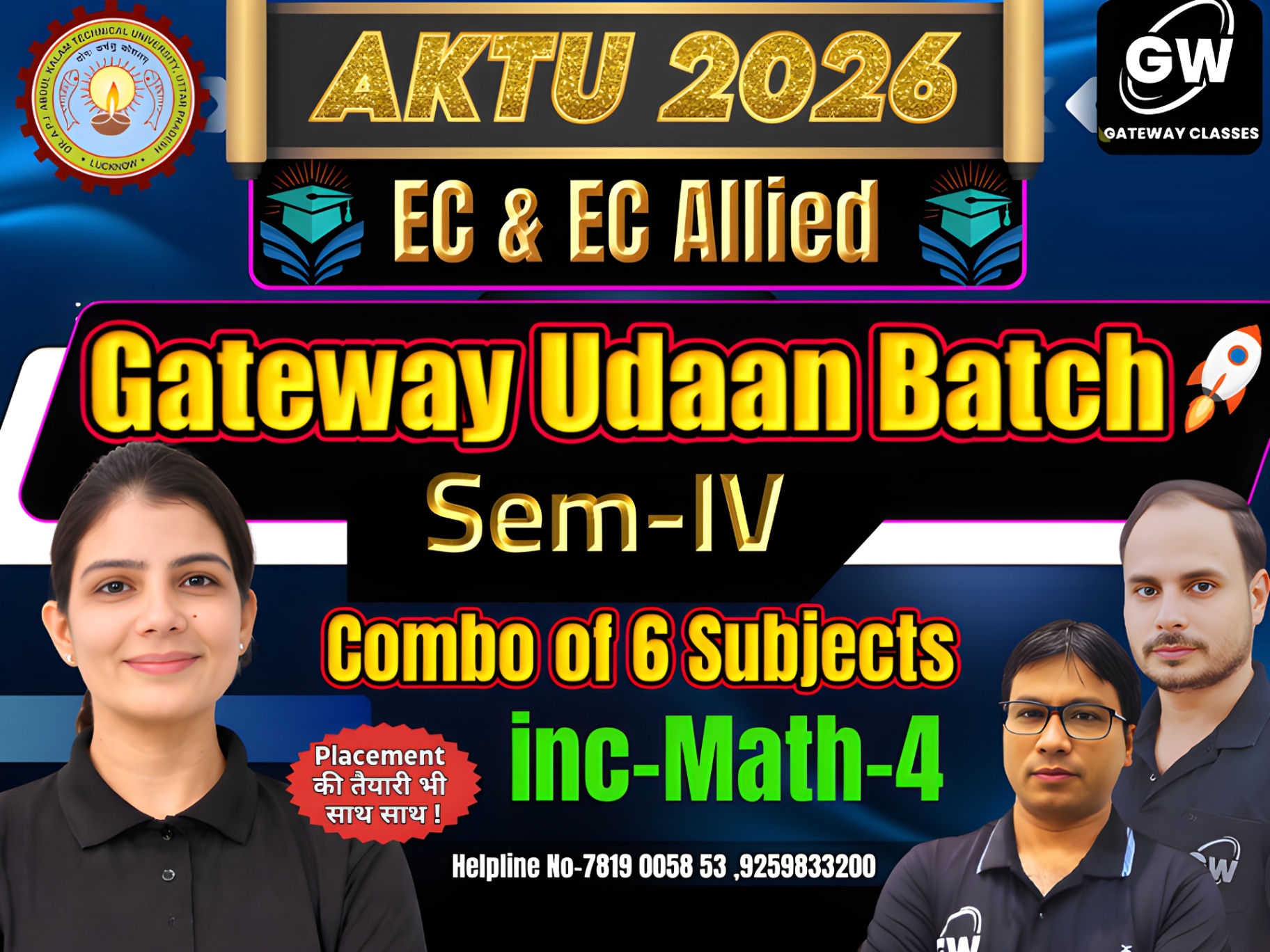 🎯 udaan batch sem iv ec ec allied your one stop study solution for 4th ...