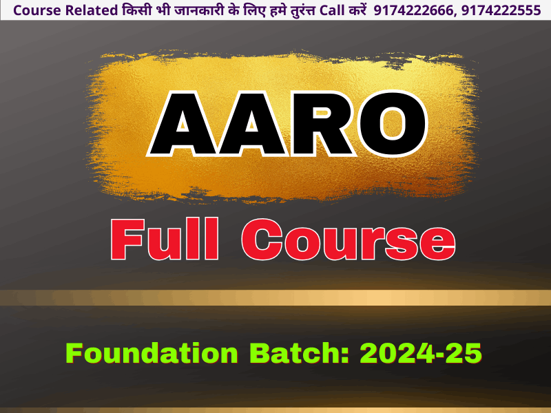RPSC AARO (Complete Course)