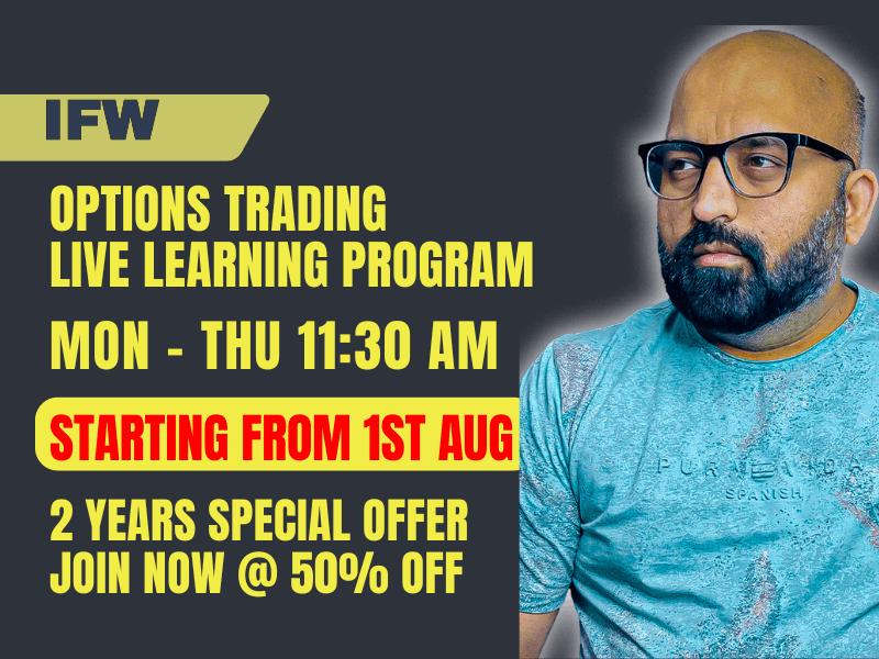 IFW LIVE OPTION TRADING PROGRAM 1 AUG, 2024 528885